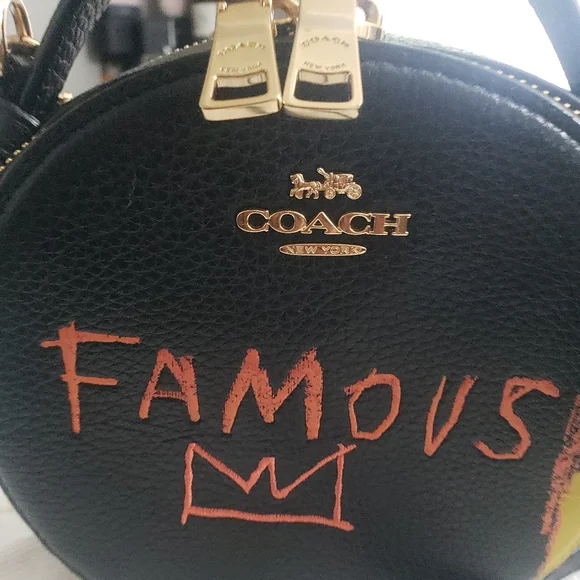 COACH X JEAN MICHAEL BASQUIAT COLLECTION. - Picture 7 of 15